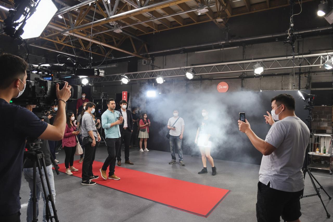 影视大全开放日 - 探秘拍摄现场