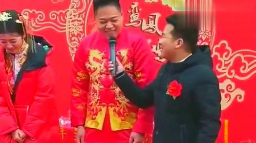 搞笑结婚新郎,婚礼现场笑翻天！