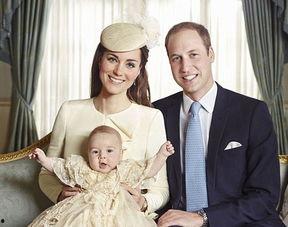 乔治洗礼花絮,温馨花絮背后的感人瞬间