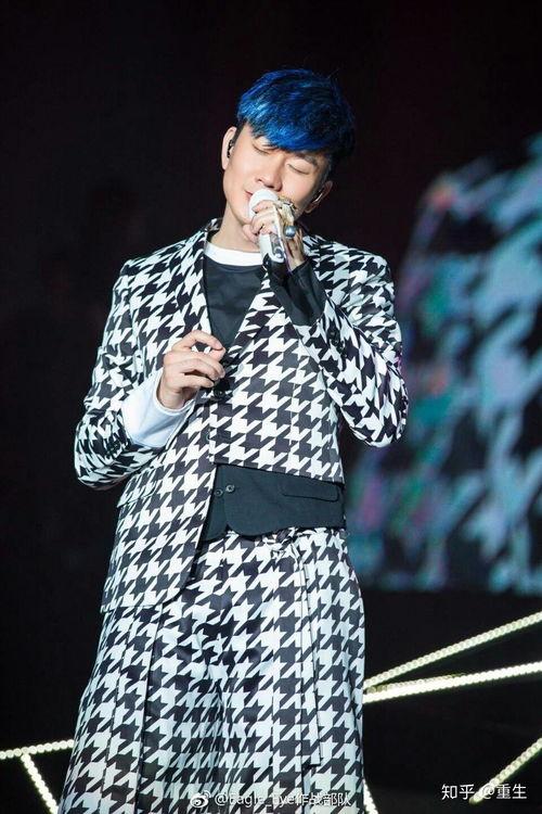 林俊杰照片,光影交织的音乐才子