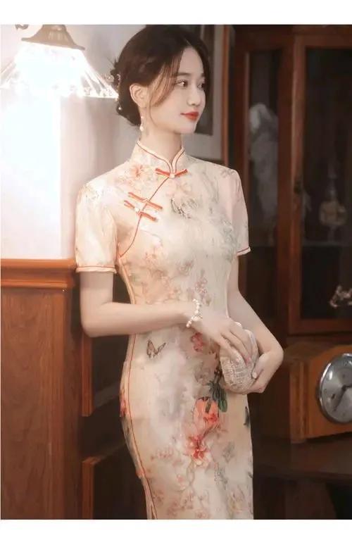 旗袍美人图片,古典与现代的美丽交融