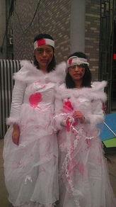 血婚纱图片,一场跨越生死的浪漫邂逅